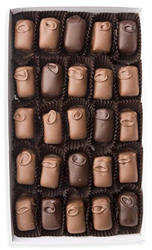 Mrs. Cavanaugh's 3lb Mixed Chocolate - Orange Truffle (65% Milk & 35% Dark) for Gifting & Desserts