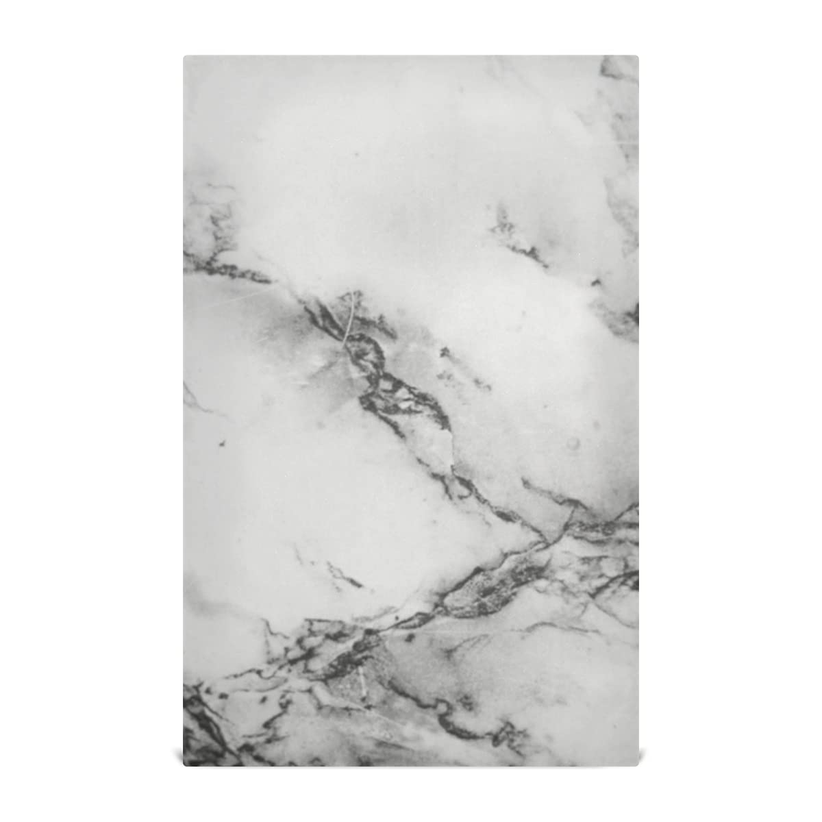 Xigua Marble Kitchen Dish Towel Set of 1, Reusable Dish Cloths for Kitchen Cooking Tea Bar Home Decor, 28 x 18 Inch, Perfect for Cleaning, Drying, and Adding Style to Your Kitchen