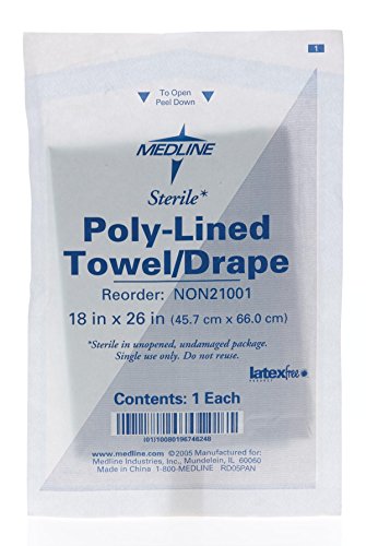 Medline Sterile Disposable Surgical Drapes 18