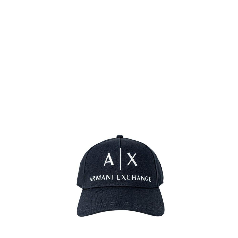 ARMANI EXCHANGE Men's Baseball Cap - Adjustable Snapback Hat for Casual Wear, Sports & Outdoor Activities