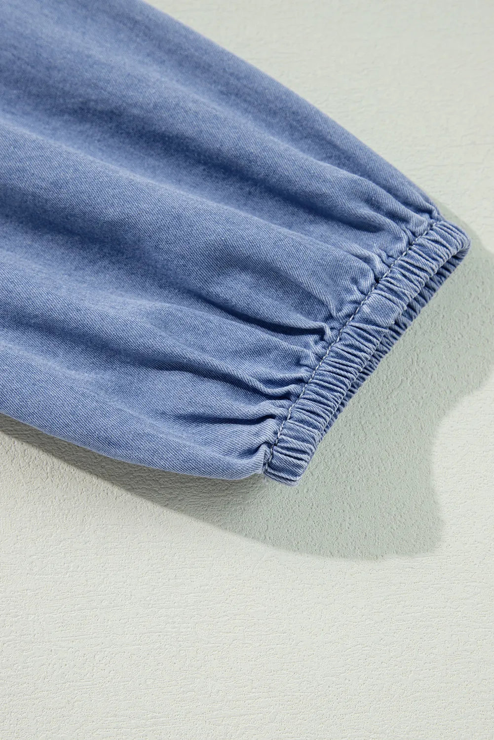 Stylish Women's Denim Maxi Dress with Long Sleeves - Perfect for Casual Outings, Date Nights & Summer Vacations