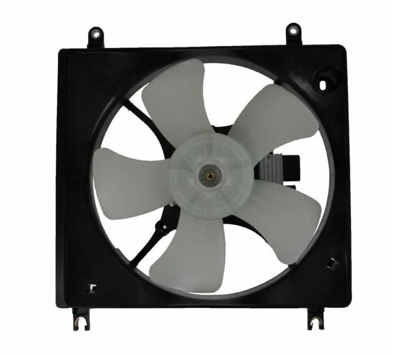 Radiator Cooling Fan Assembly Compatible with Dodge Stratus, Plymouth Breeze, Chrysler Sebring & Eclipse - High Performance Replacement for Engine Cooling System - Perfect for Daily Commute, Road Trips & Hot Weather Driving