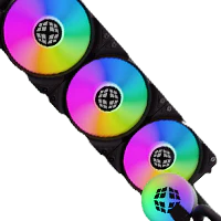 Ice Lumen 360mm USB LED Light Bar - Bright Waterproof Lighting for PC Case, Gaming Setup & Home Decoration - Perfect for Computer Mods, Room Ambiance & DIY Projects