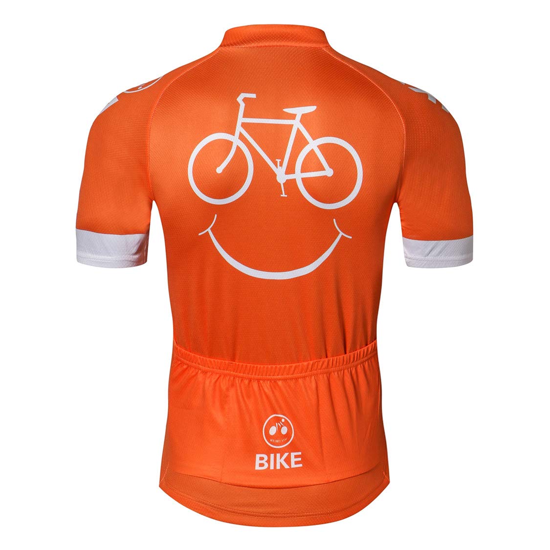 Men's Full Zip Cycling Jersey - Breathable Bike Racing Shirt for Road & Mountain Biking - Perfect for Training, Commuting & Outdoor Sports