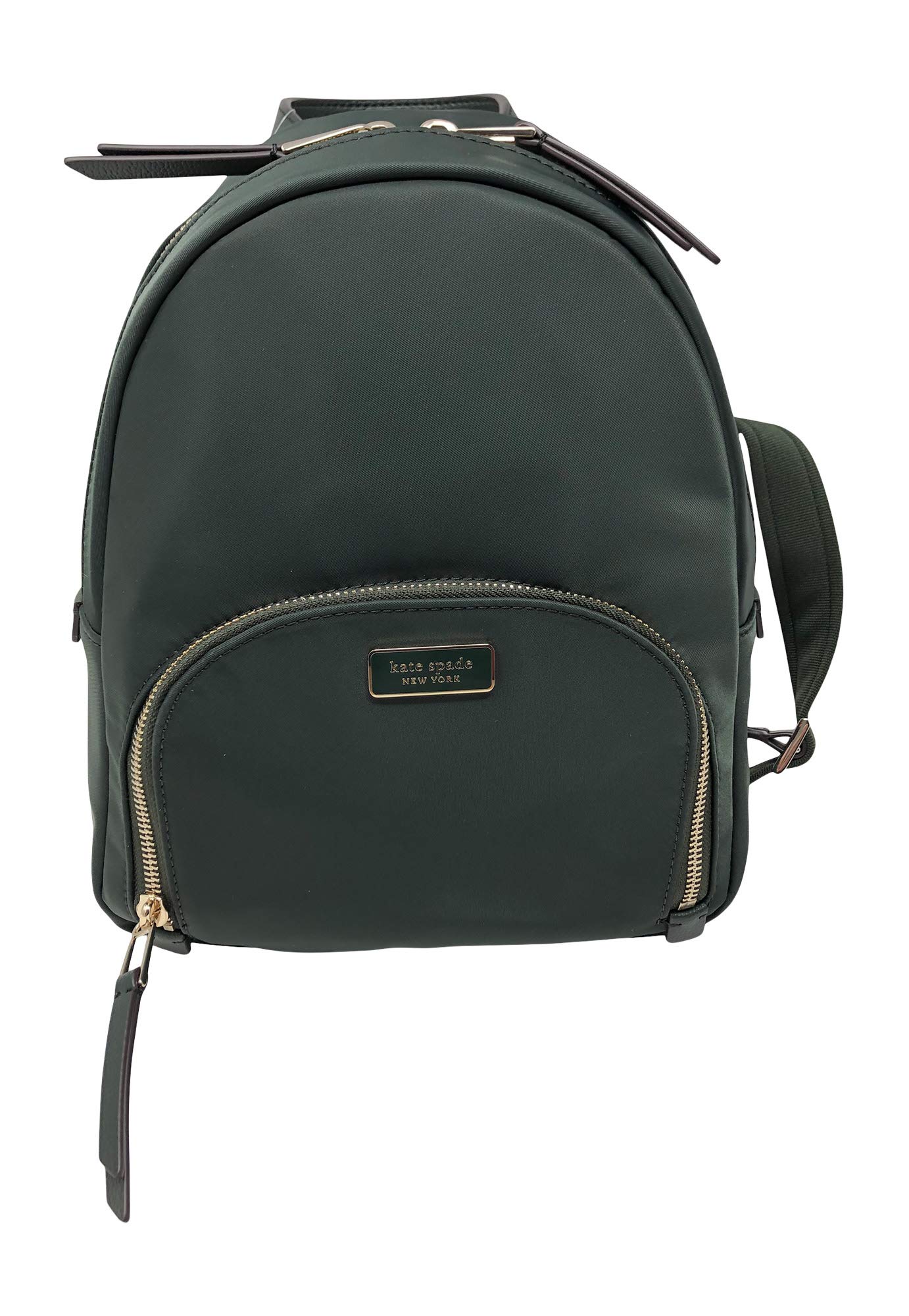 Kate Spade New York Women's Dawn Medium Backpack - Stylish Black Leather Laptop Bag for Work, Travel & College | Perfect for Professionals & Students