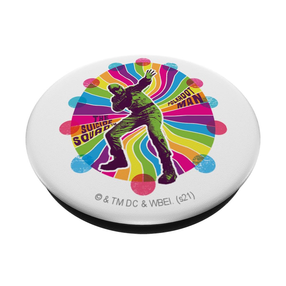 Polkodat Man PopSockets Standard PopGrip - Phone Grip & Stand for Smartphones - Perfect for Selfies, Gaming, and Hands-Free Viewing