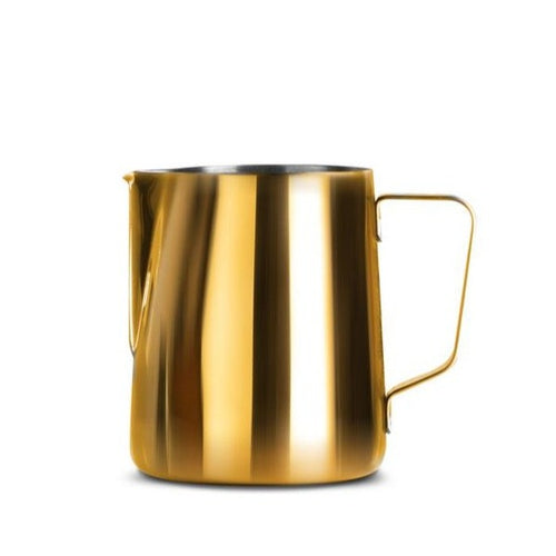 Professional Barista Milk Frothing Pitcher 12oz, 20oz, 32oz - Stainless Steel Coffee Latte Art Jug for Perfect Cappuccino & Espresso Drinks at Home or Café