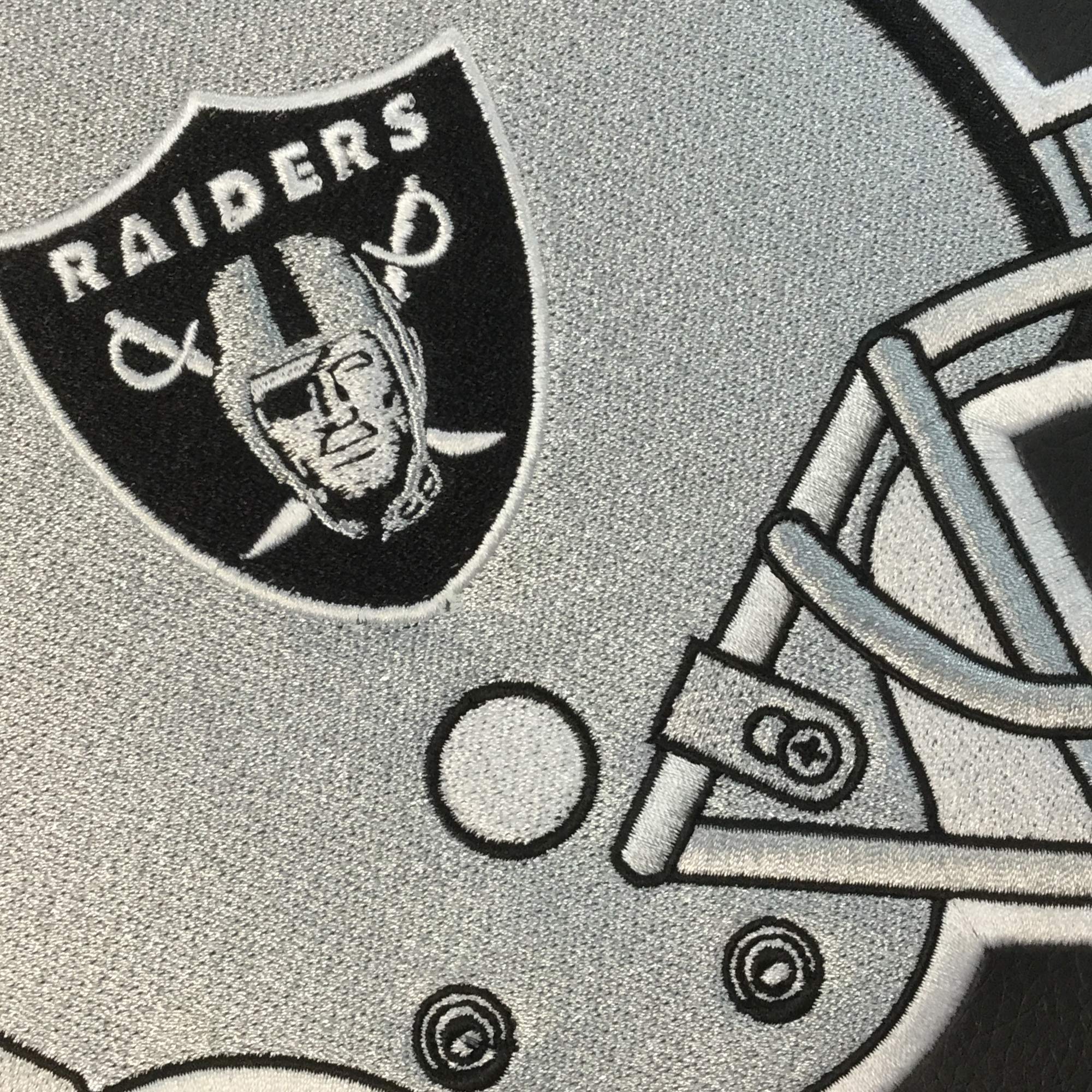 Las Vegas Raiders Office Chair with NFL Team Logo - Ergonomic Desk Chair for Gaming, Work, and Home Office