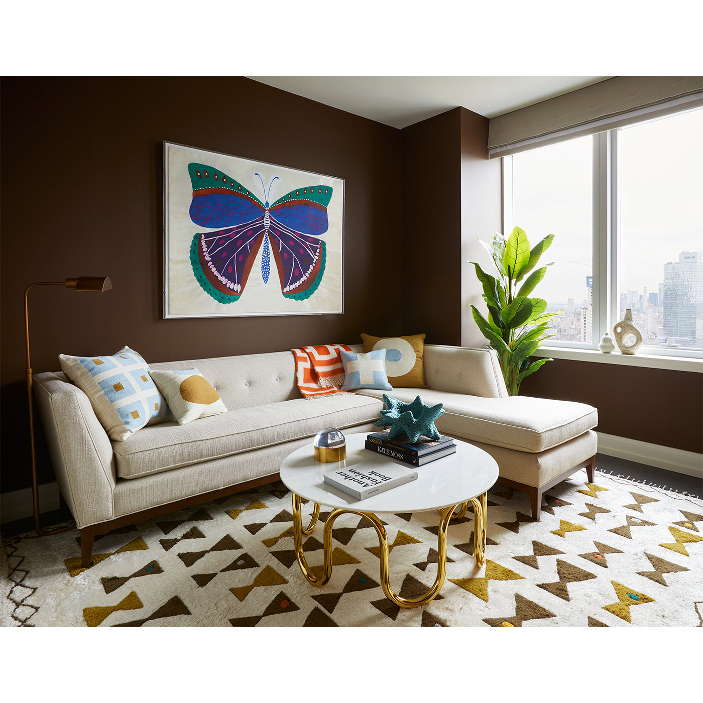 Stylish Scalinatella Cocktail Table - Modern Side Table for Living Room, Bedroom & Office - Perfect for Coffee, Books & Decor