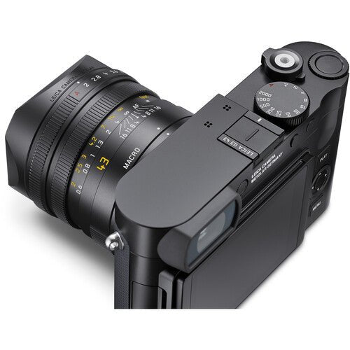 Leica Q3 43MP Full Frame Digital Camera with 28mm Lens - Professional Compact Camera for Travel, Street & Portrait Photography
