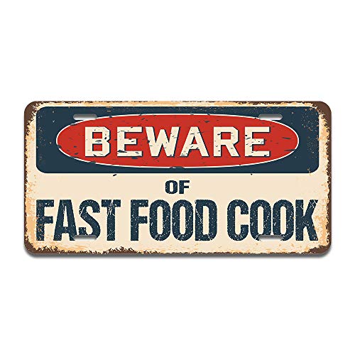 Beware of Fast Food Cook