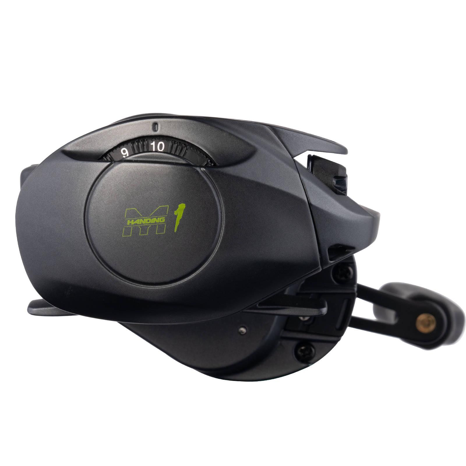 Premium M1 Low Profile Baitcasting Reel - Lightweight & Smooth Fishing Reel for Bass, Walleye, and Freshwater Fishing | Ideal for Casting, Trolling, and Tournament Angling