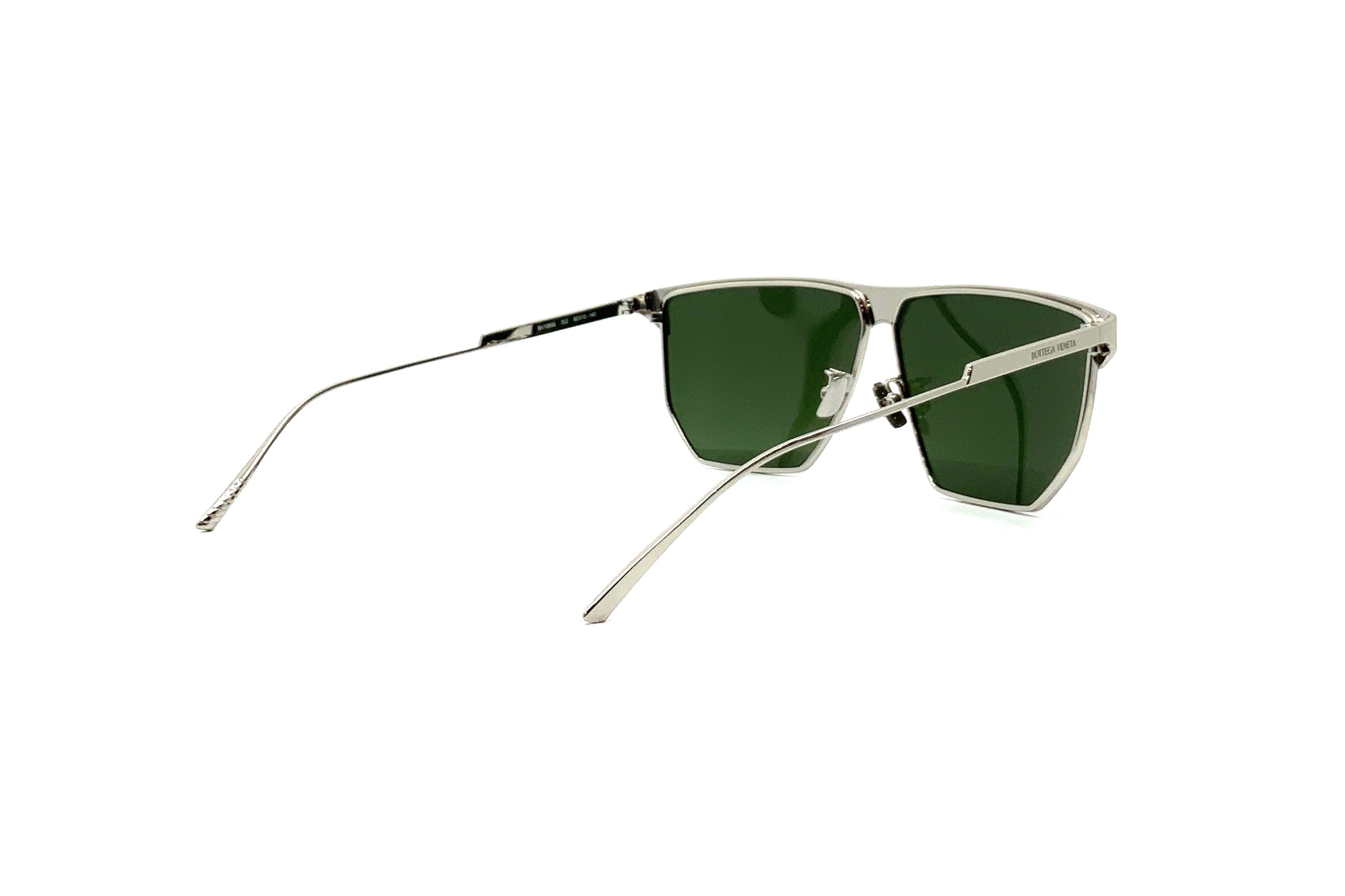 Bottega Veneta BV1069S (002) Sunglasses - Luxury Designer Shades for Women & Men - Perfect for Outdoor Activities, Travel & Fashion Accessories