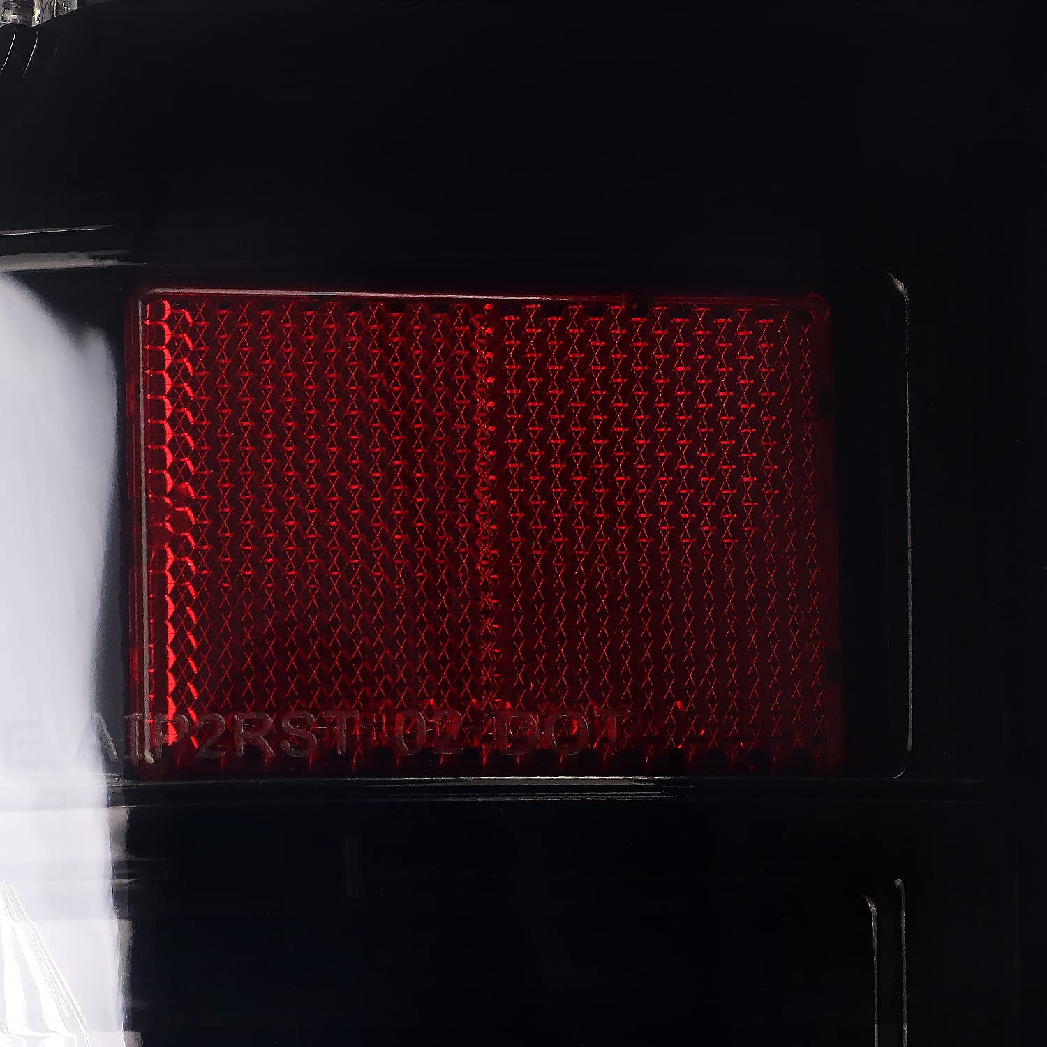 Spec-D Tuning Glossy Black Smoke LED Tail Lights for 2007-2008 Dodge Ram 1500 & 2007-2009 Ram 2500/3500 - Left & Right Pair Assembly - Enhanced Visibility & Style for Night Driving & Custom Truck Upgrades