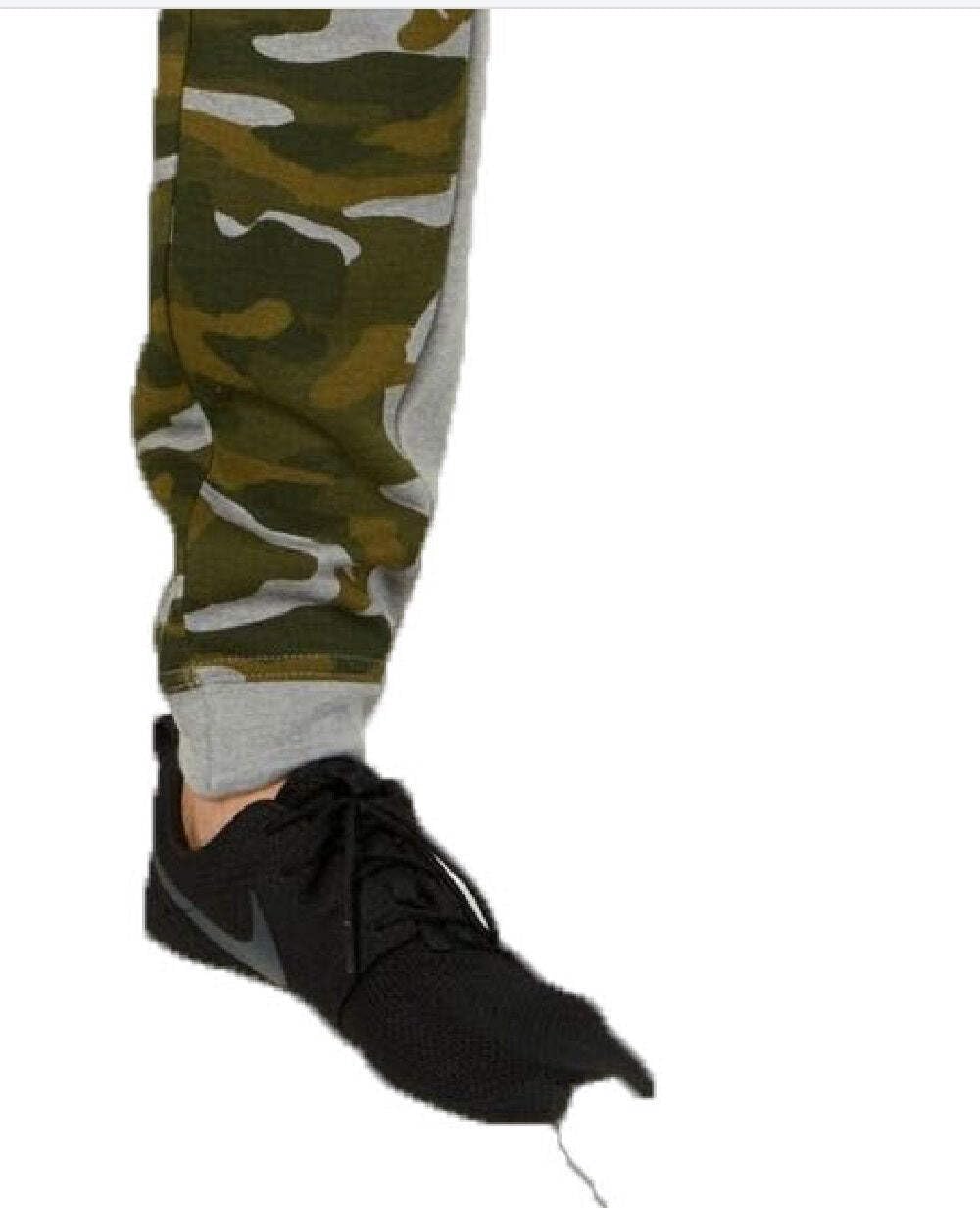 Ideology Men's Camouflage Printed Jogger Pants - Green, Size Large (L) - Comfortable & Stylish for Outdoor Activities, Workout, and Casual Wear