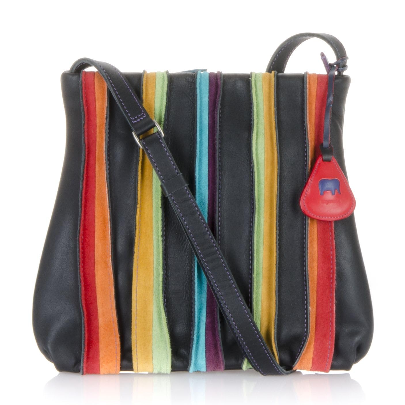 Mywalit Laguna Shoulder Bag for Kindle & iPad Mini - Adjustable Strap with Secure Zip Pockets | Perfect for Work, Travel & Everyday Use