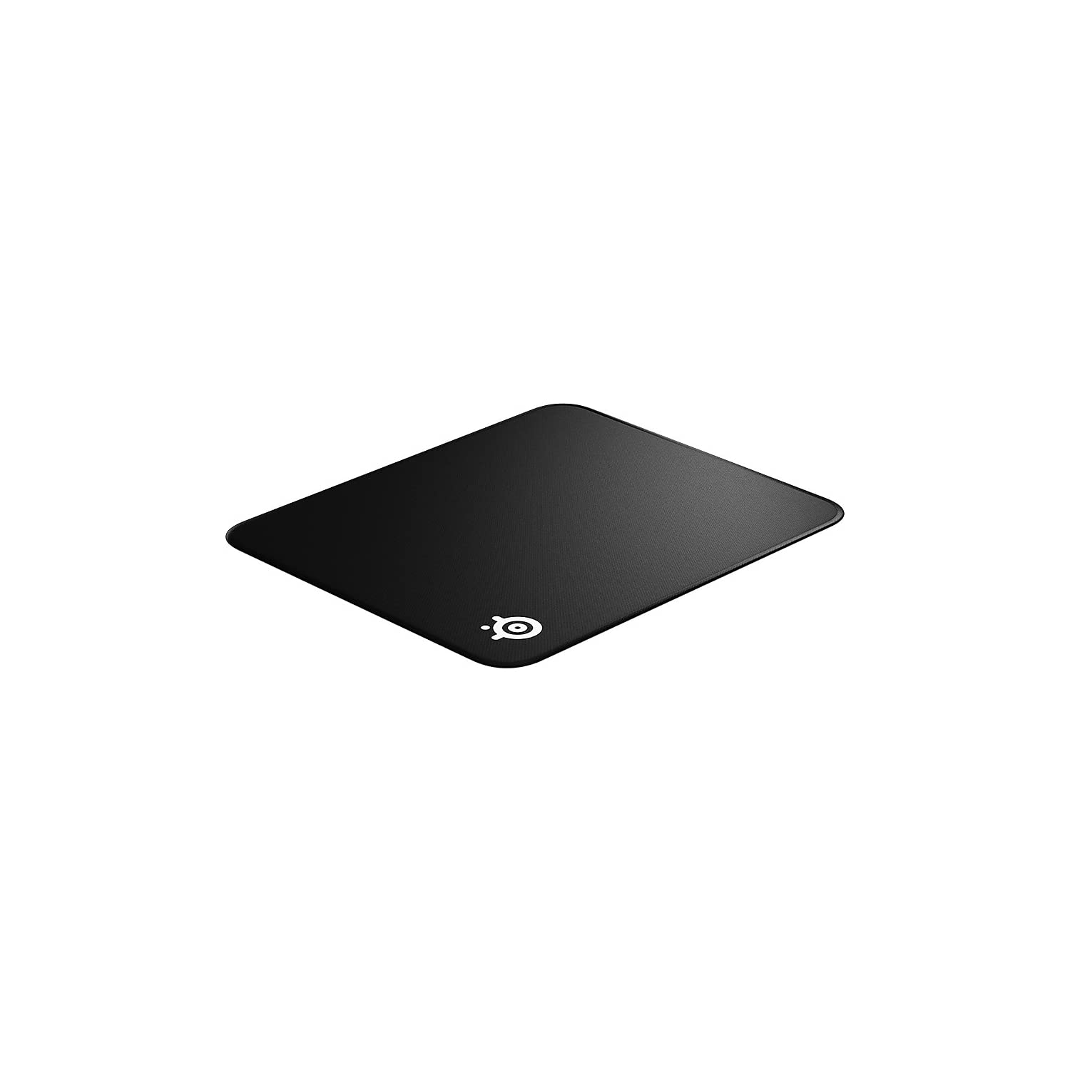 SteelSeries QcK Large Gaming Mouse Pad - Durable Stitched Edge Cloth Surface - Optimized for Precision Gaming Sensors - Black - Perfect for Esports, FPS, and Office Work