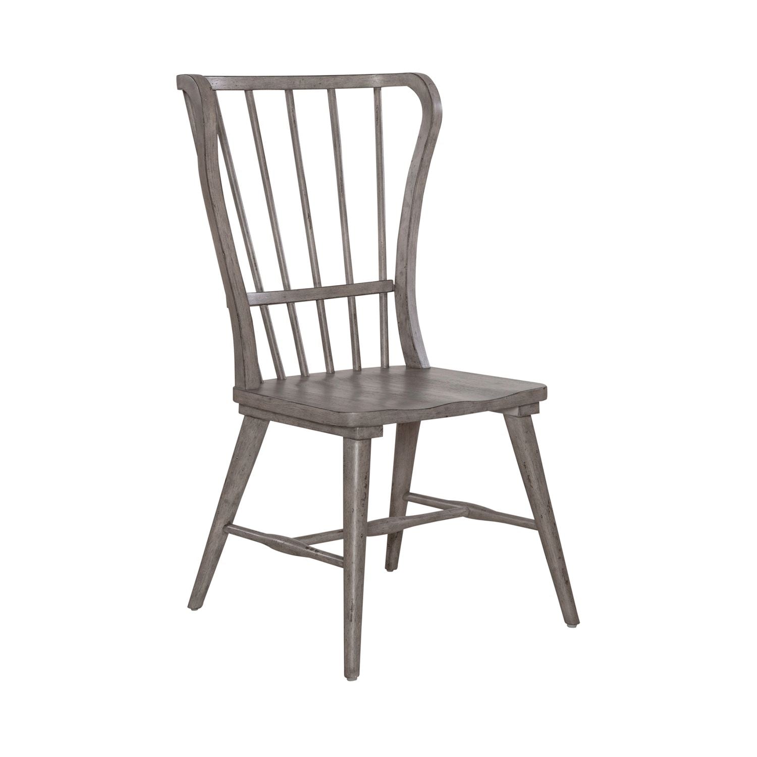 River Place Gray Dining Table Set with 8 Chairs - 237G T4402/P4402/C1000S - Perfect for Family Dinners and Entertaining Guests