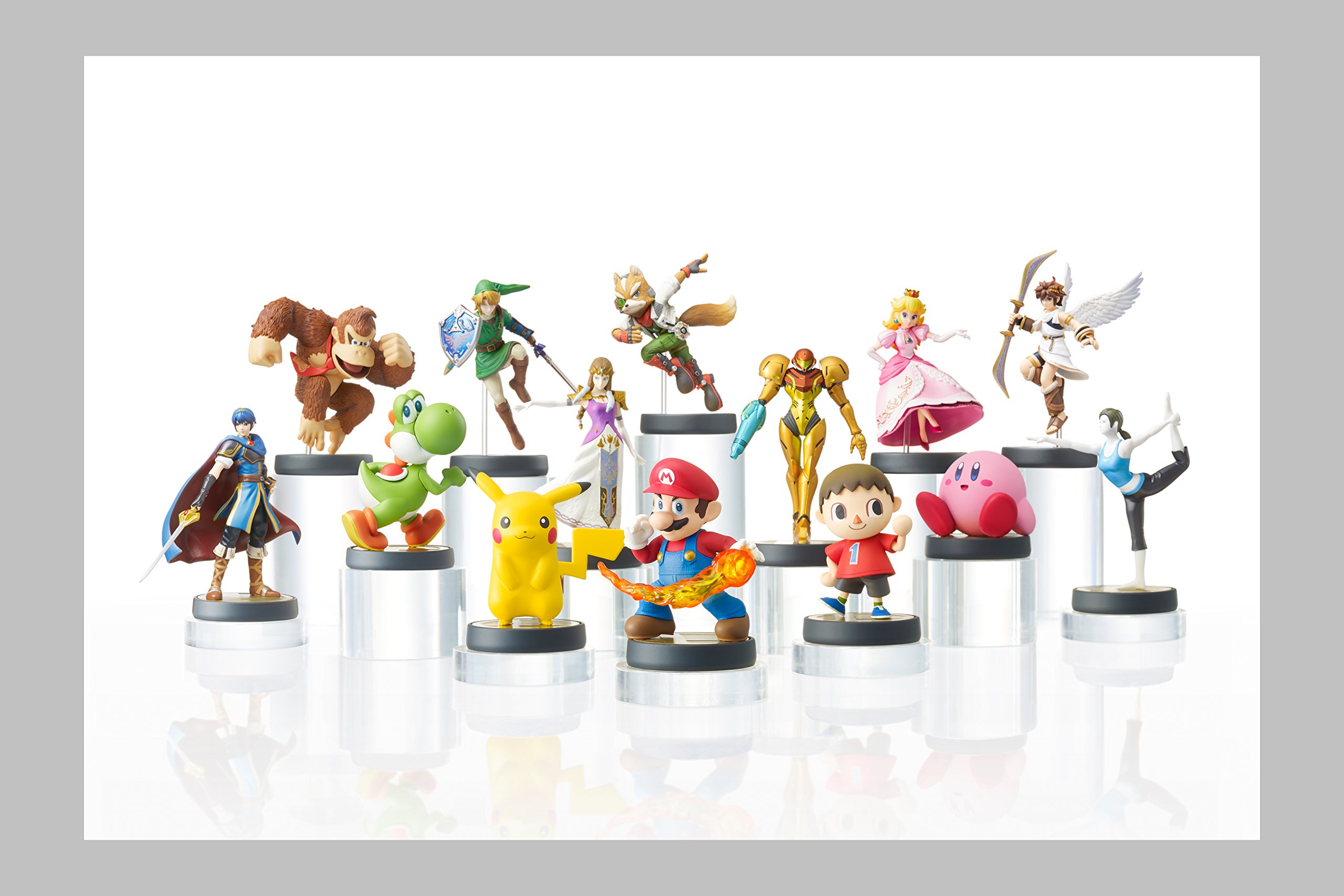 Nintendo Marth amiibo Figure - Super Smash Bros Series for Wii U & Nintendo Switch | Collectible Gaming Accessory for Fans & Players