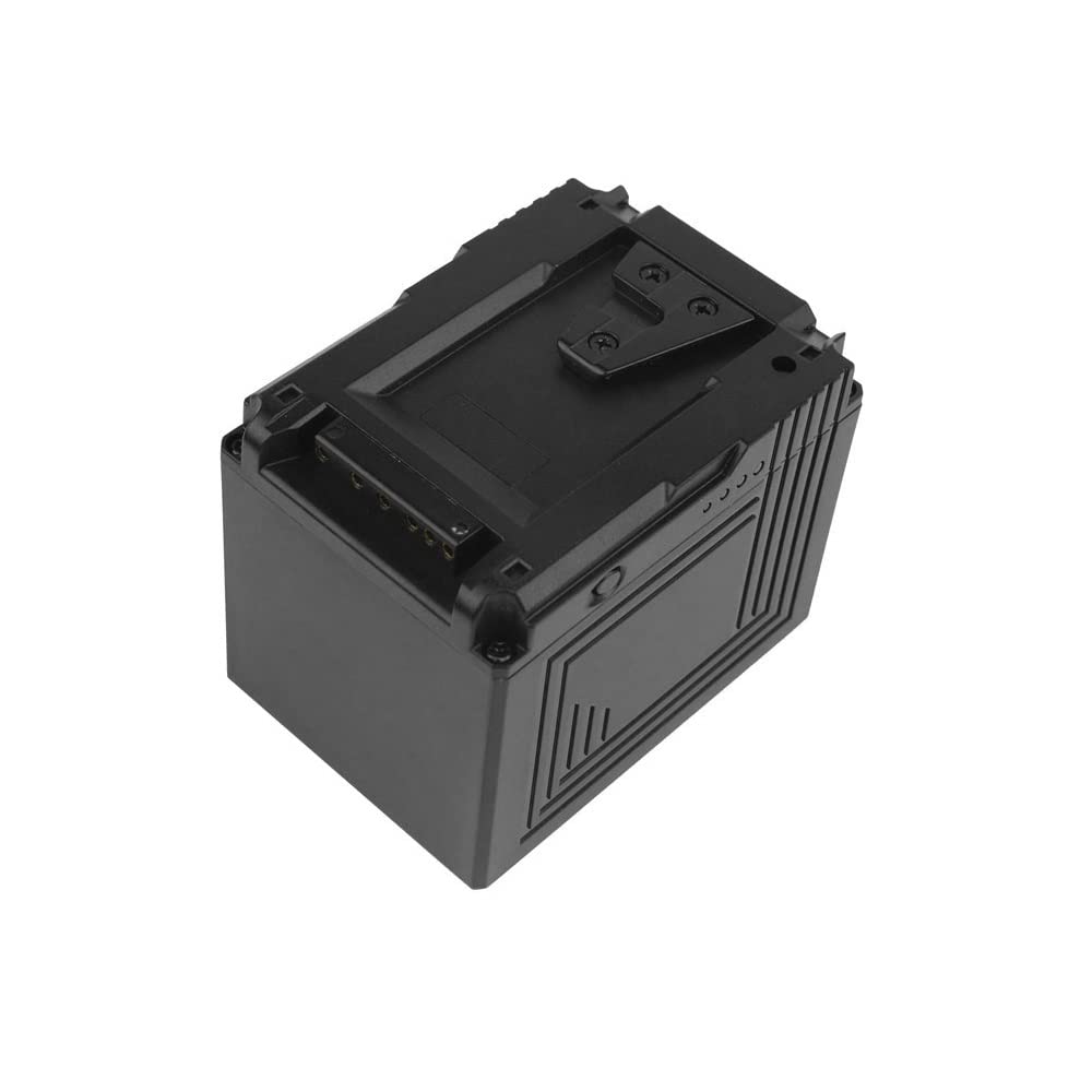 Synergy Digital Camera Battery for Sony PMW-400 - 14.8V 9600mAh Li-ion Replacement for Sony BP-V142 Battery - High Capacity Power Solution for Professional Videography & Live Streaming