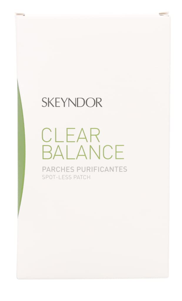 Skeyndor Purifying Patches - Pack of 24 (2x12) for Acne Treatment & Skin Detox | Perfect for Oily & Problem Skin Care Routine