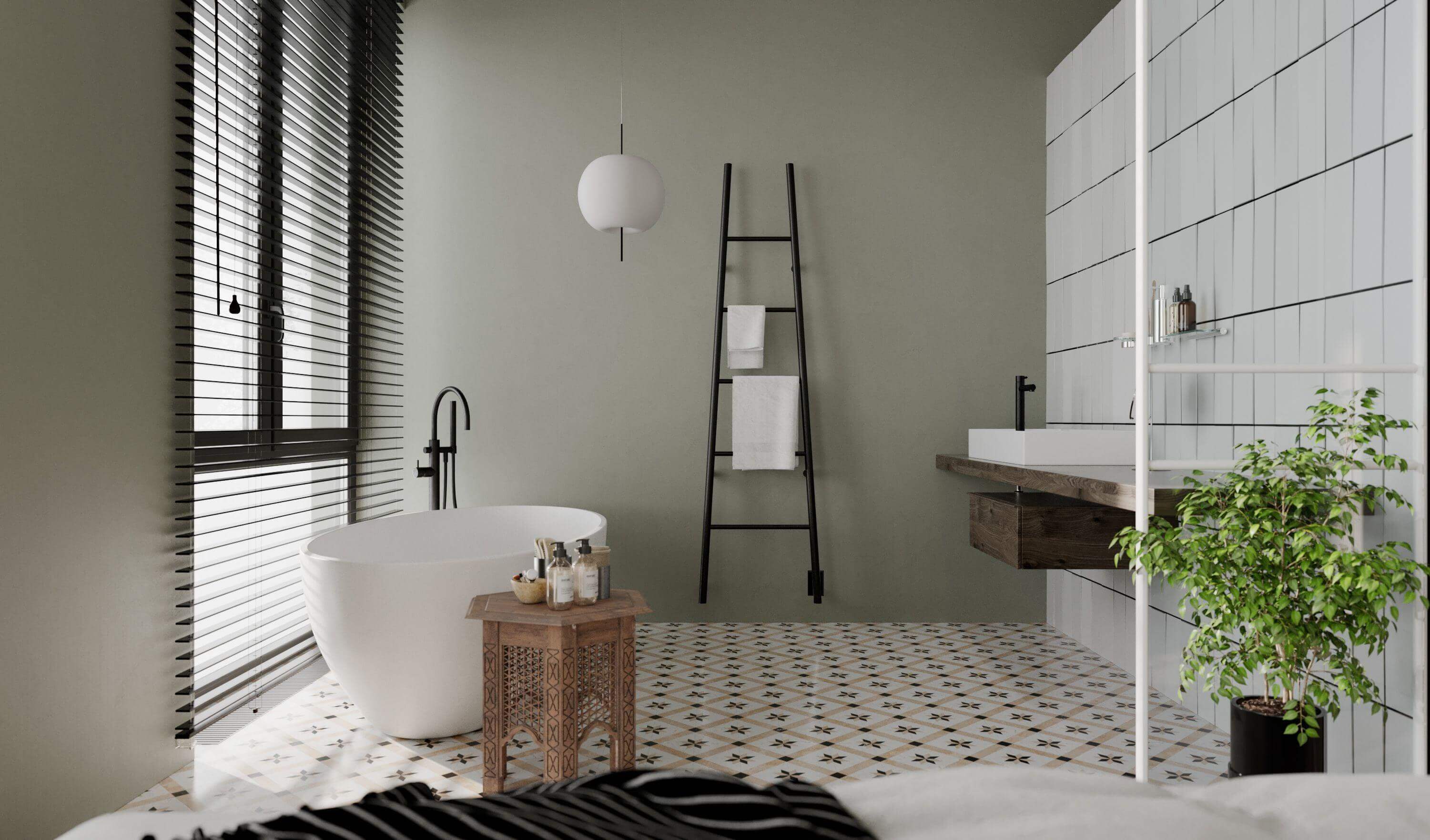 Amba Jeeves Hardwired Ladder Towel Warmer - 20.5