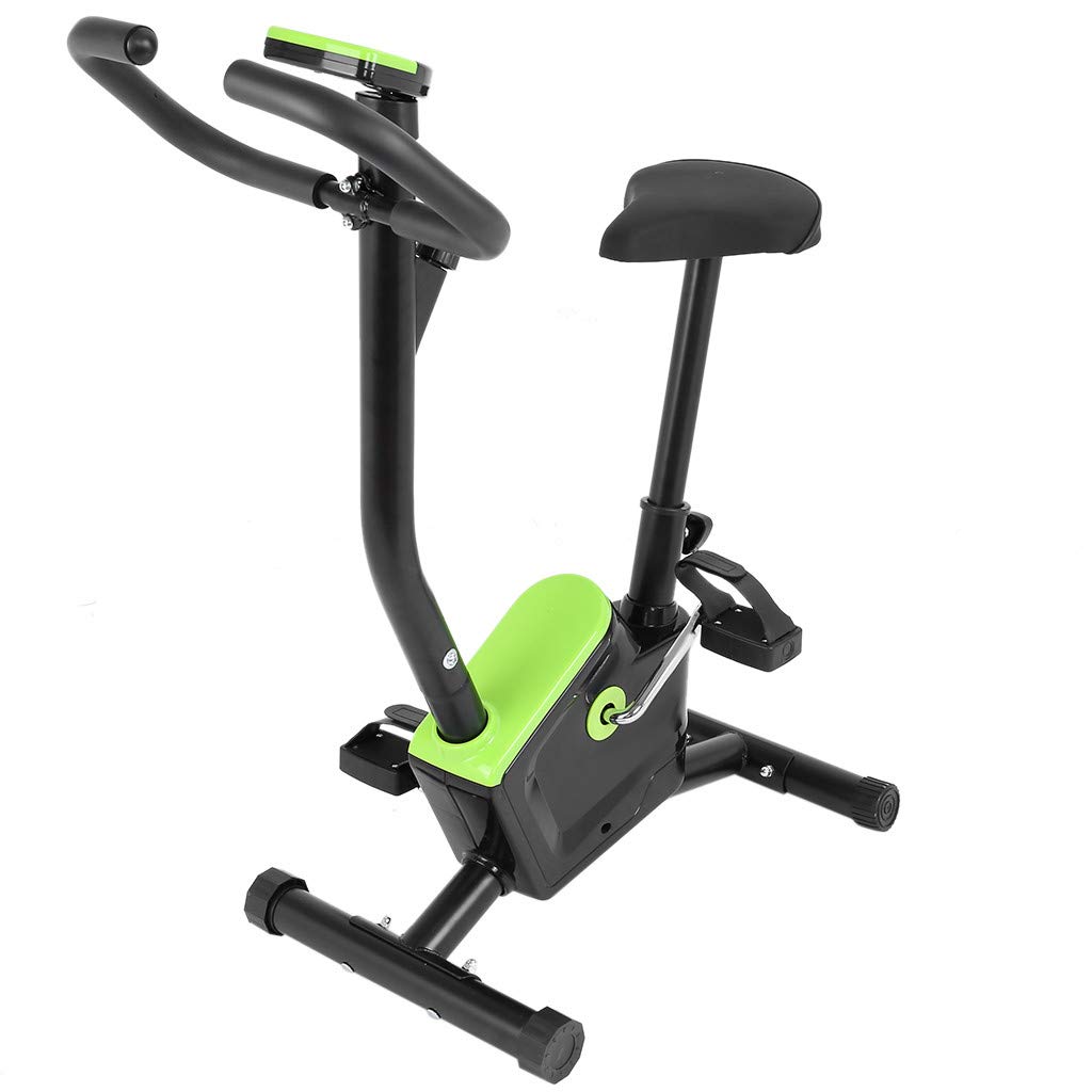 Confidence Fitness Adjustable Height Toddler Exercise Bike - Indoor Cycling Stationary Bike with LCD Display & Cushion for Kids - Perfect for Home Workouts, Preschool Fitness & Family Exercise