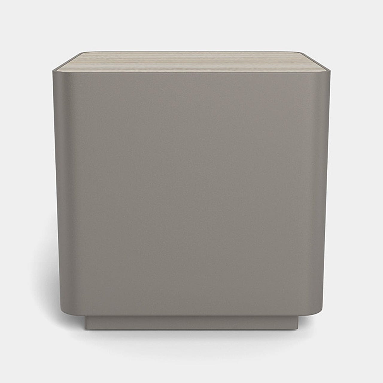 Antigua Outdoor Square Side Table - Durable Weather-Resistant Patio Furniture for Garden, Poolside & Balcony Use