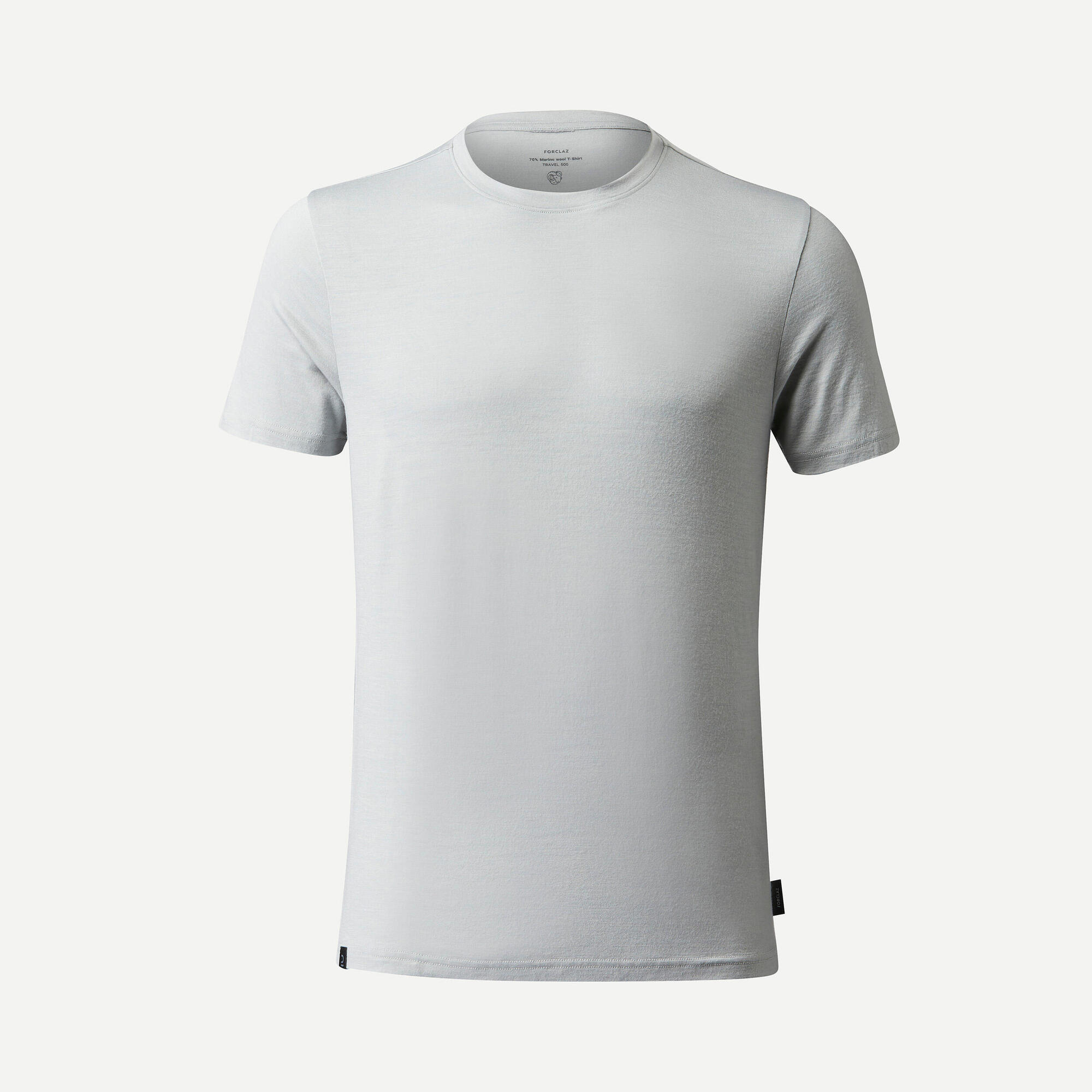 Simond Men's Travel 500 Merino Wool T-Shirt - Lightweight & Odor-Resistant Travel Shirt for Hiking, Camping & Outdoor Adventures