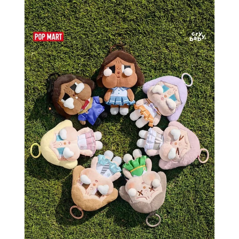 Crybaby Sunset Concert Plush Pendant Series - Complete Set Brand New with Plastic Packaging | Cute Anime Merchandise for Fans, Gift for Music Lovers, Kawaii Room Decor