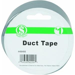 Strong Multi-Purpose Duct Tape for Home Repairs, Crafts & Emergency Fixes - Smart Savers | Waterproof Adhesive Tape for DIY Projects, Sealing & Bundling