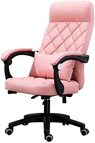 Premium Ergonomic Office Chair - High Back Leather Gaming Chair with Built-in Latex Cushion & Lumbar Support - 330 lbs Weight Capacity - Perfect for Home Office, Gaming Setup & Executive Workspaces