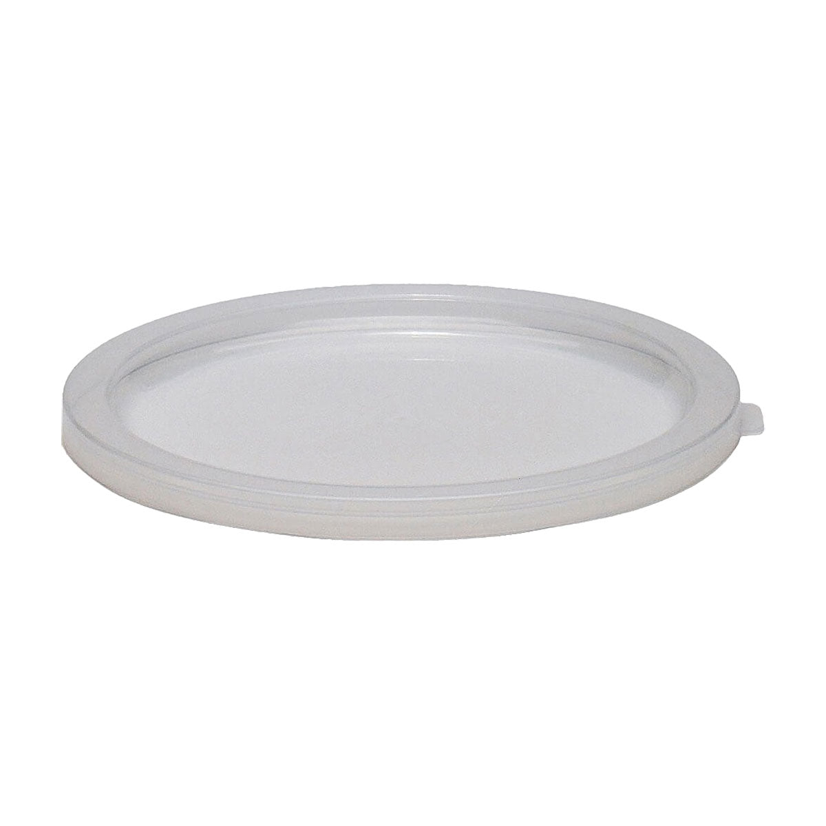 Cambro RFSC12PP190 Round Storage Lid - Translucent Food Container Cover for 12, 18 & 22 qt - Perfect for Commercial Kitchens, Restaurants & Food Prep Storage