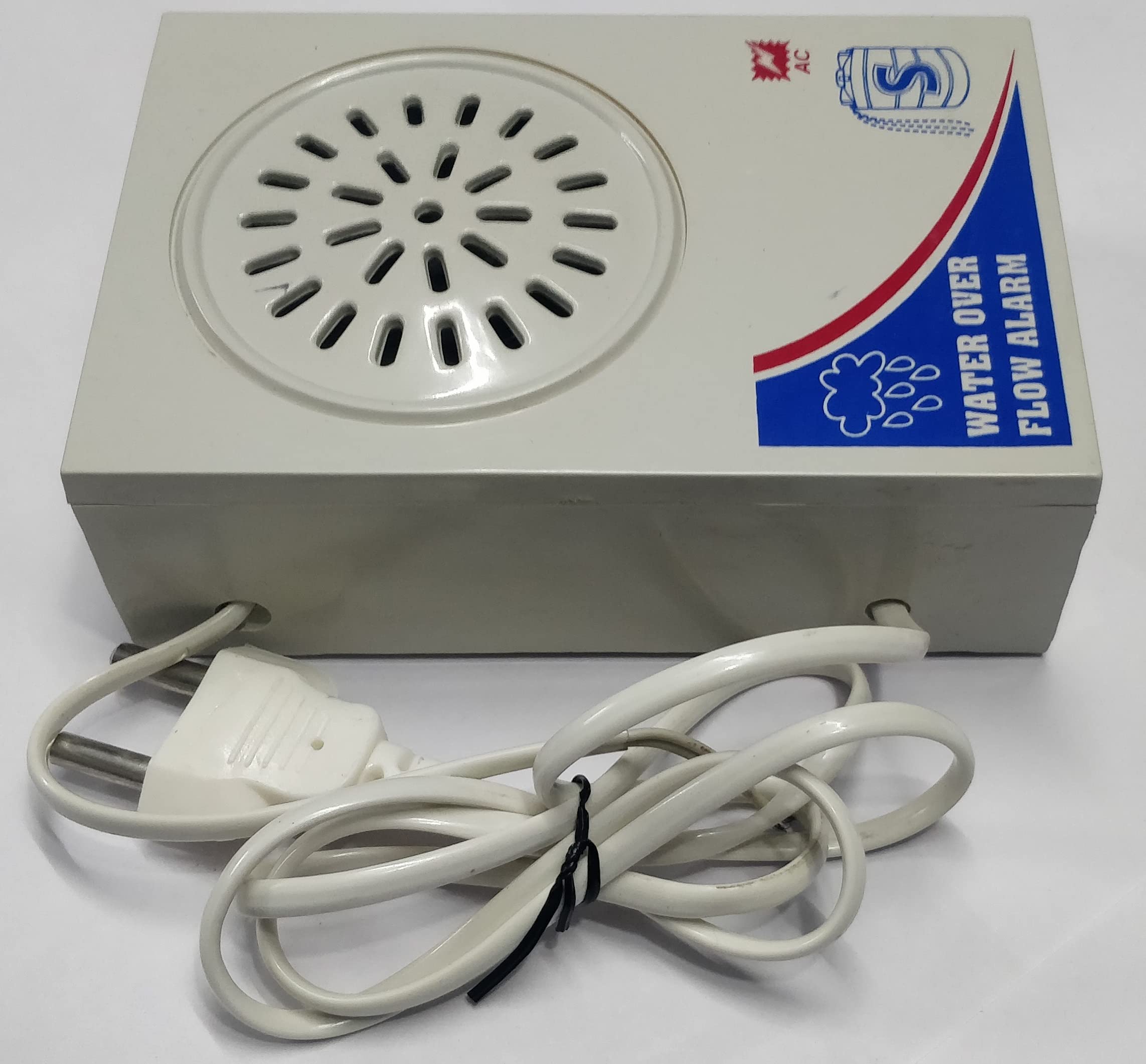 SKYLINK ELECTRONICS Water Tank Overflow Alarm - Wired Sensor Security System for Home & Office - Prevent Flood Damage & Water Leaks