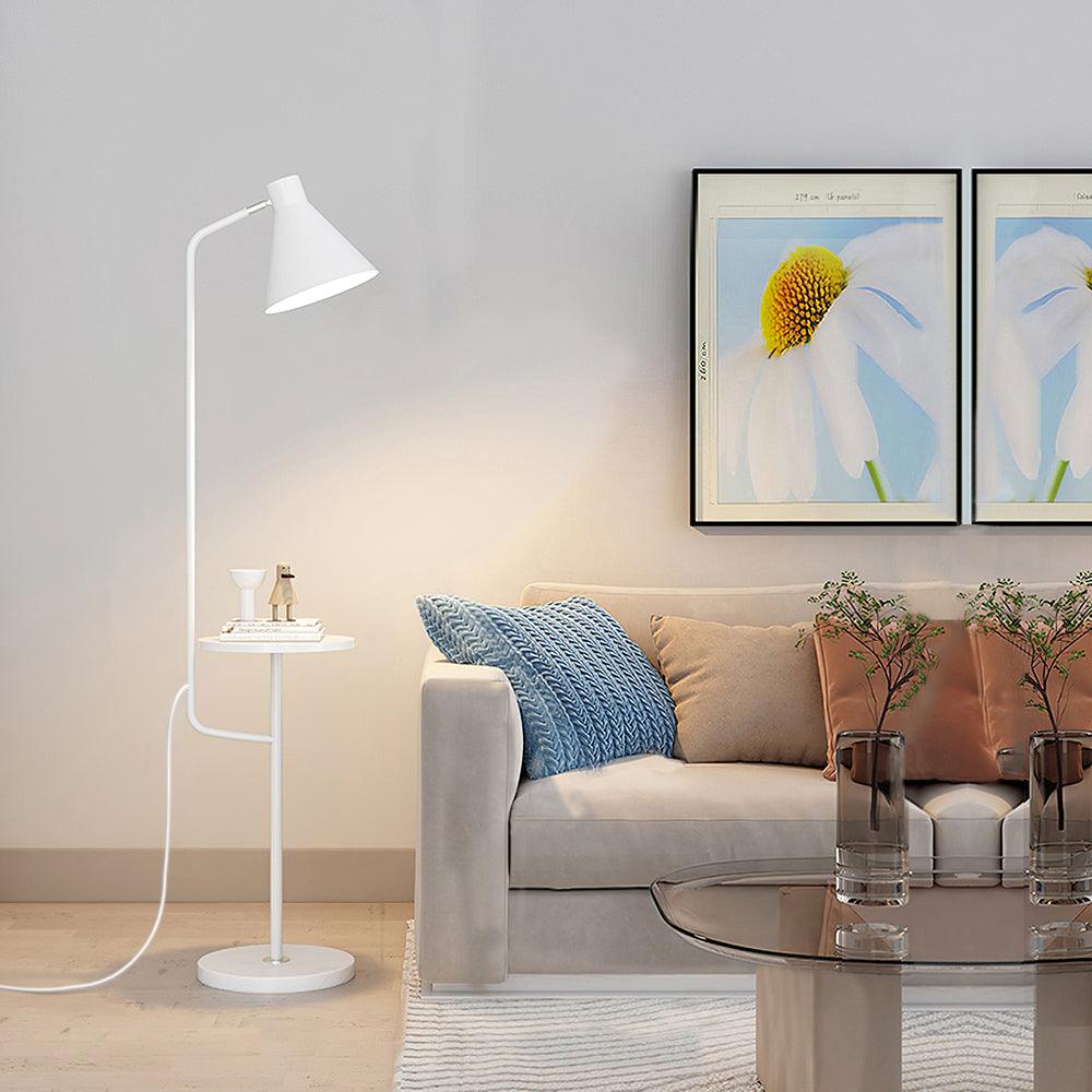 Modern Macaroon Floor Lamp - Elegant LED Standing Light for Living Room, Bedroom & Office - Soft Ambient Lighting for Home Decor & Relaxation