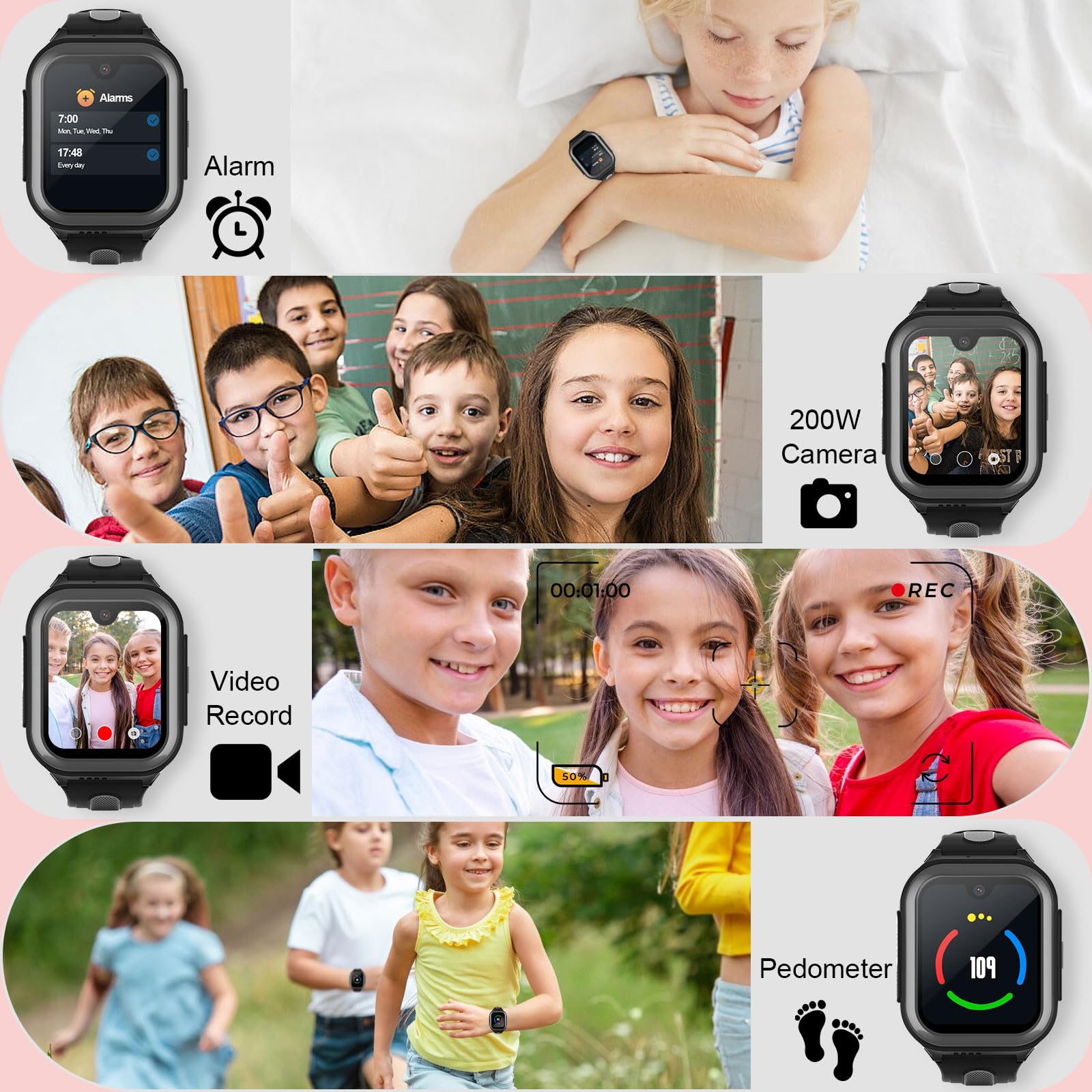 Wonlex Kids Smart Watch 1.78