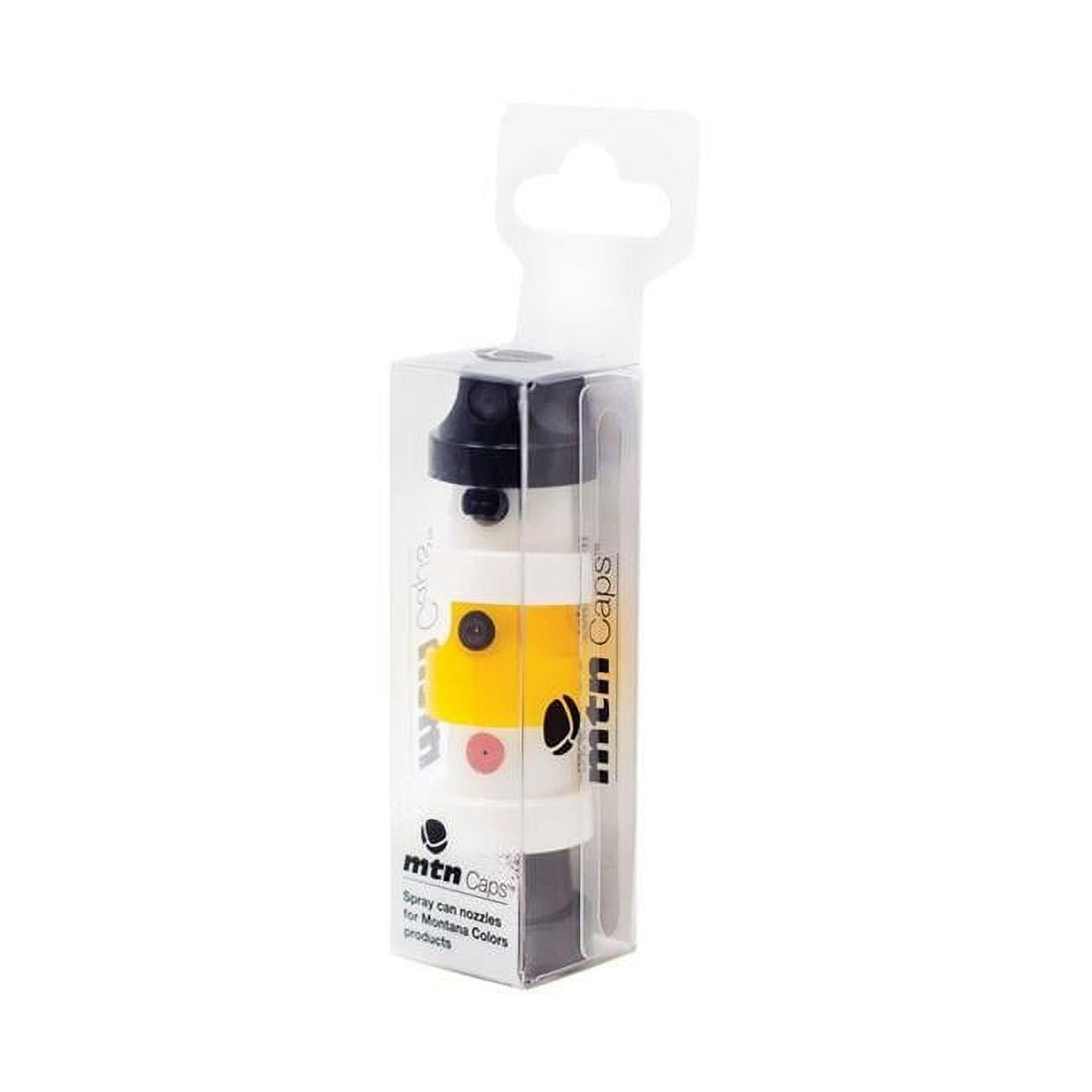 MTN Spray Paint Nozzle Caps - 5 Pack (Case of 1) - High Pressure Graffiti & Art Spray Tips - Perfect for Street Art, DIY Projects, and Automotive Touch-Ups
