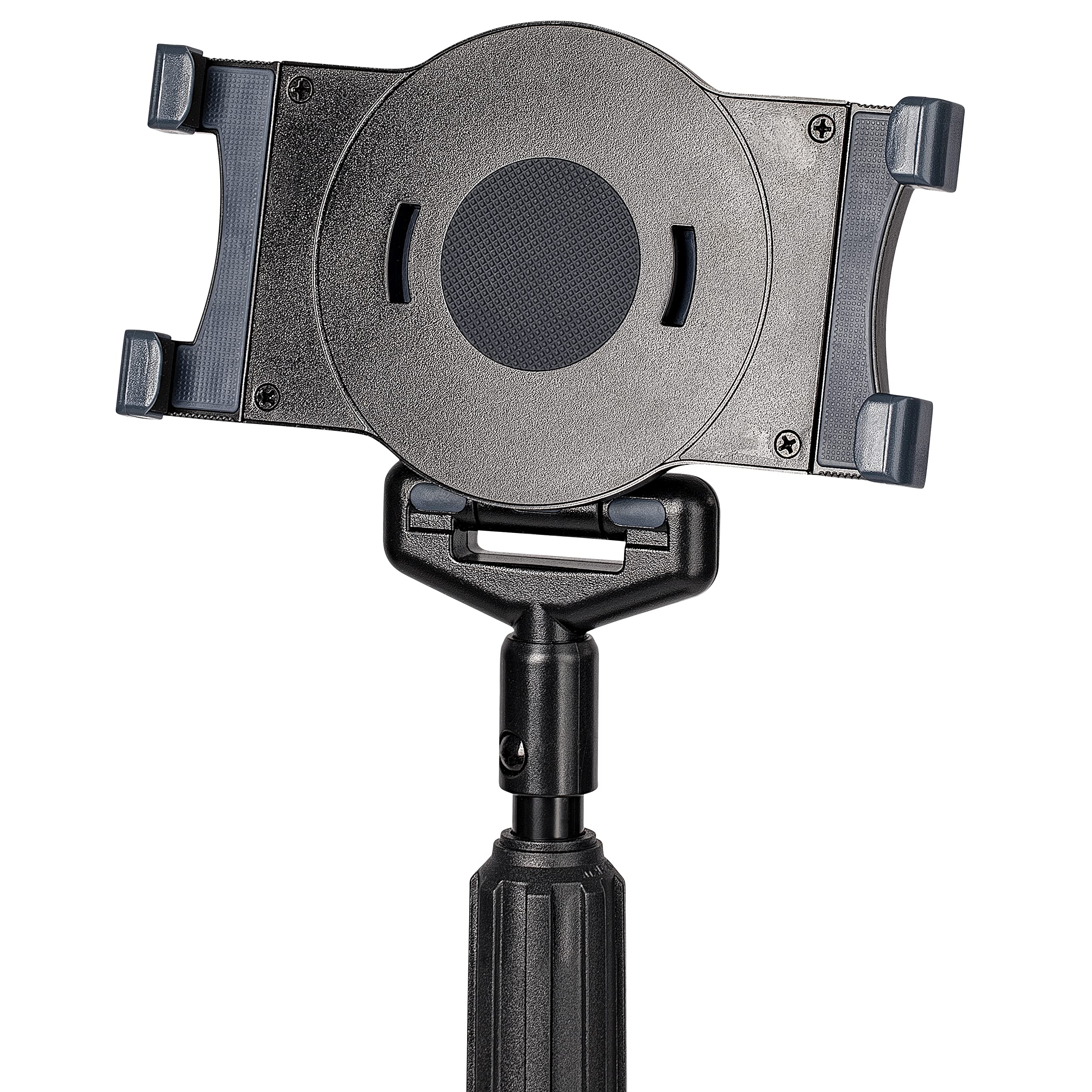 **StarTech.com Adjustable Rolling Tablet Stand with Lockable Wheels - Universal Floor Stand for 7 to 11 inch Tablets - Detachable Holder for iPad, Samsung, Fire HD - Perfect for Retail, Restaurants & Classrooms**