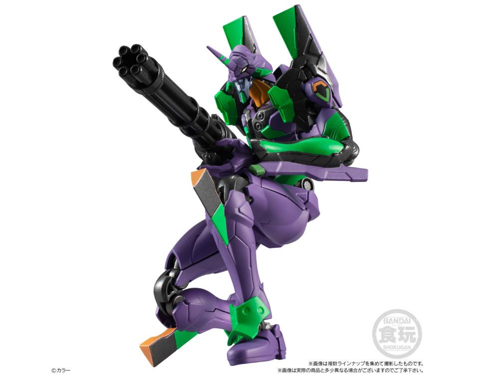 EVA Frame Rebuild of Evangelion New Movie Version 01 Box Set - Complete Collectible Model Kit for Anime Fans | Perfect for Display, Gifts & Cosplay Props