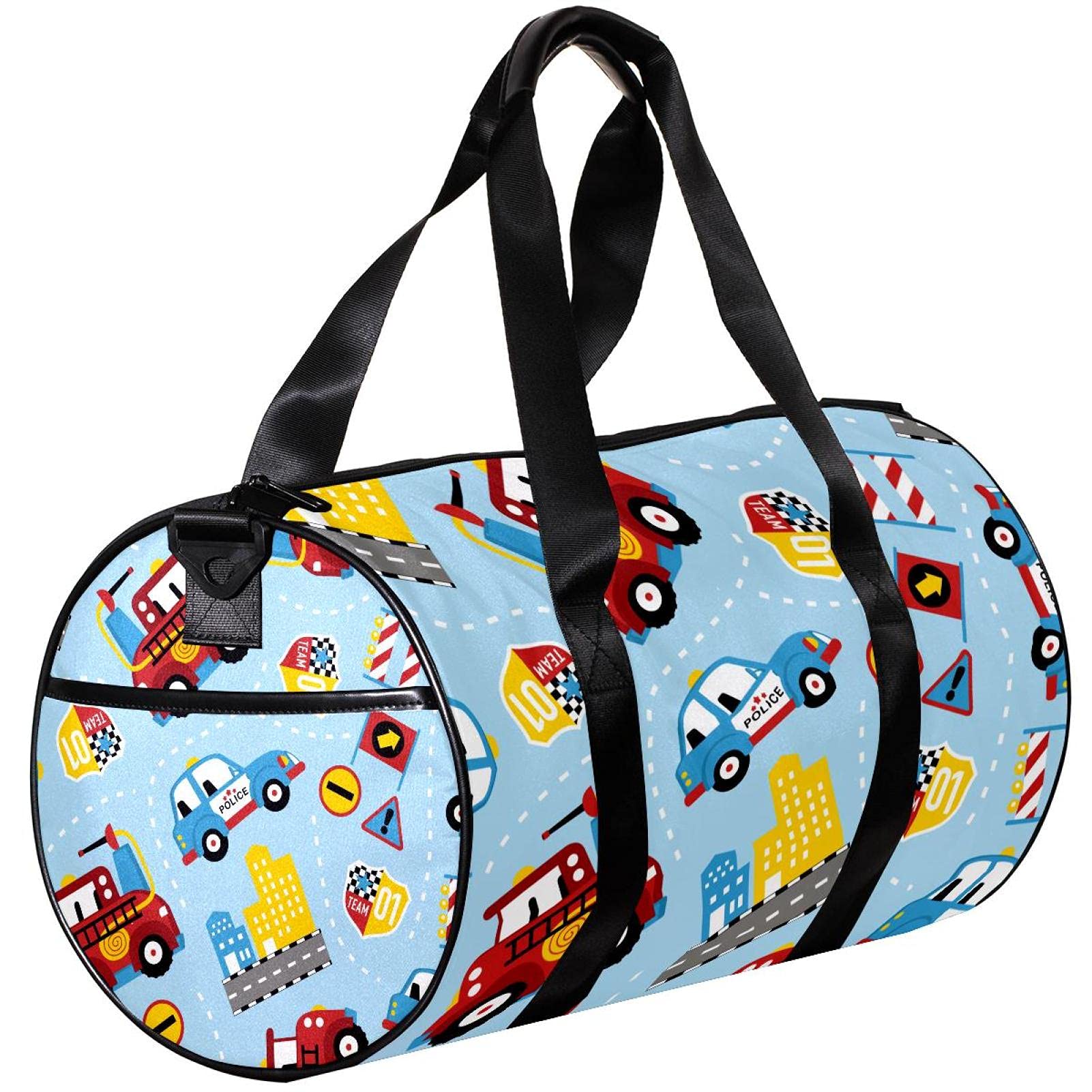 Durable Gym Duffle Bag for Women & Men - Waterproof Sports Bag for Workout, Travel & Fitness - Ideal for Firefighters, Police & Athletes - Perfect for Gym, Sports & Outdoor Activities