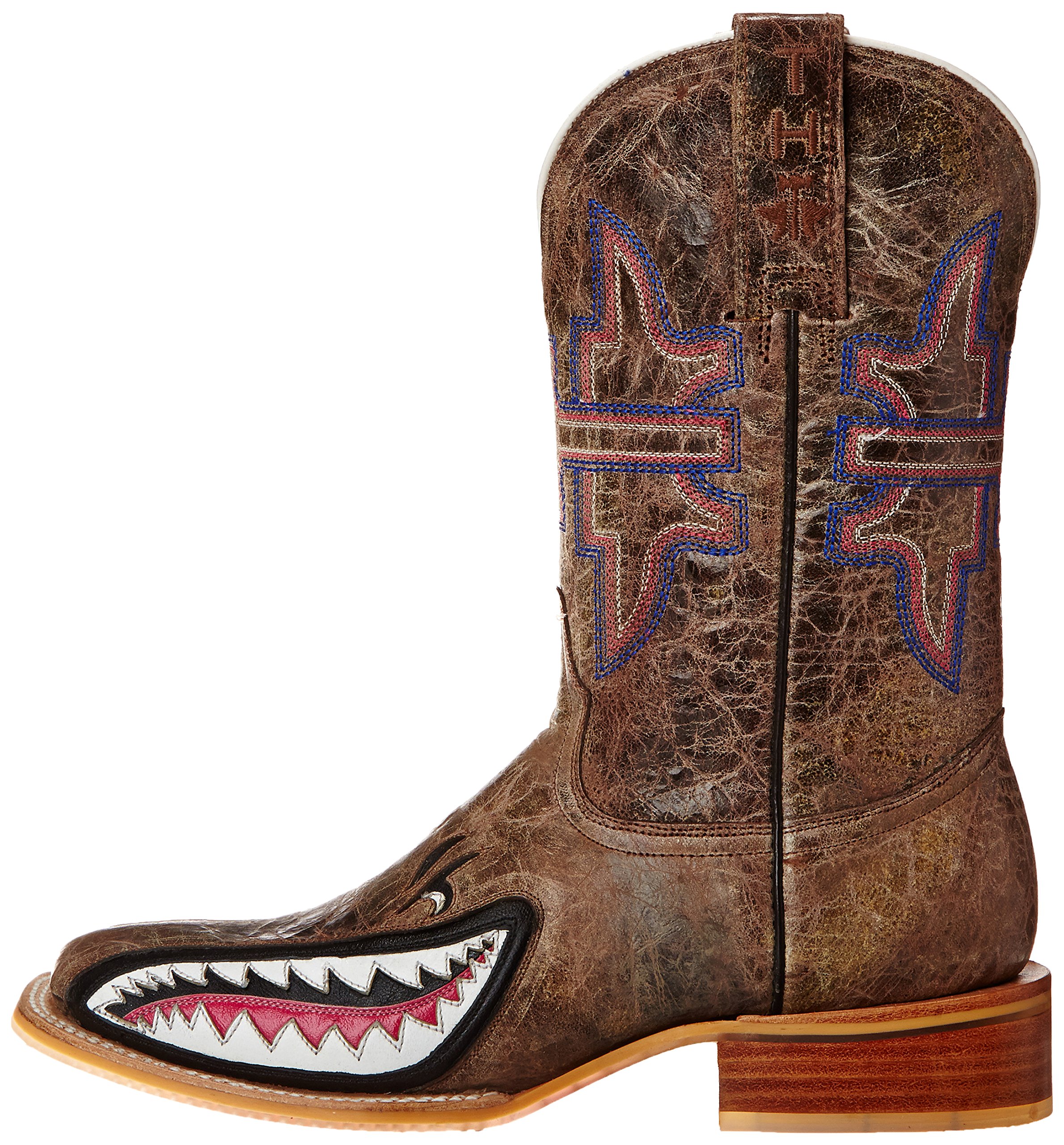 Tin Haul Women's Man Eater Shoes - Stylish & Comfortable Cowgirl Boots for Western Fashion, Country Dancing & Outdoor Adventures