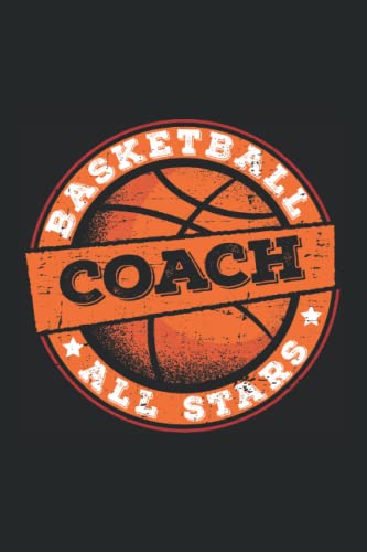 Basketball Coach Notebook - Dotted Lined Journal for Basketball Coaches | Training Court Planner & Playbook Organizer | Perfect for Practice Sessions, Game Strategies & Player Development