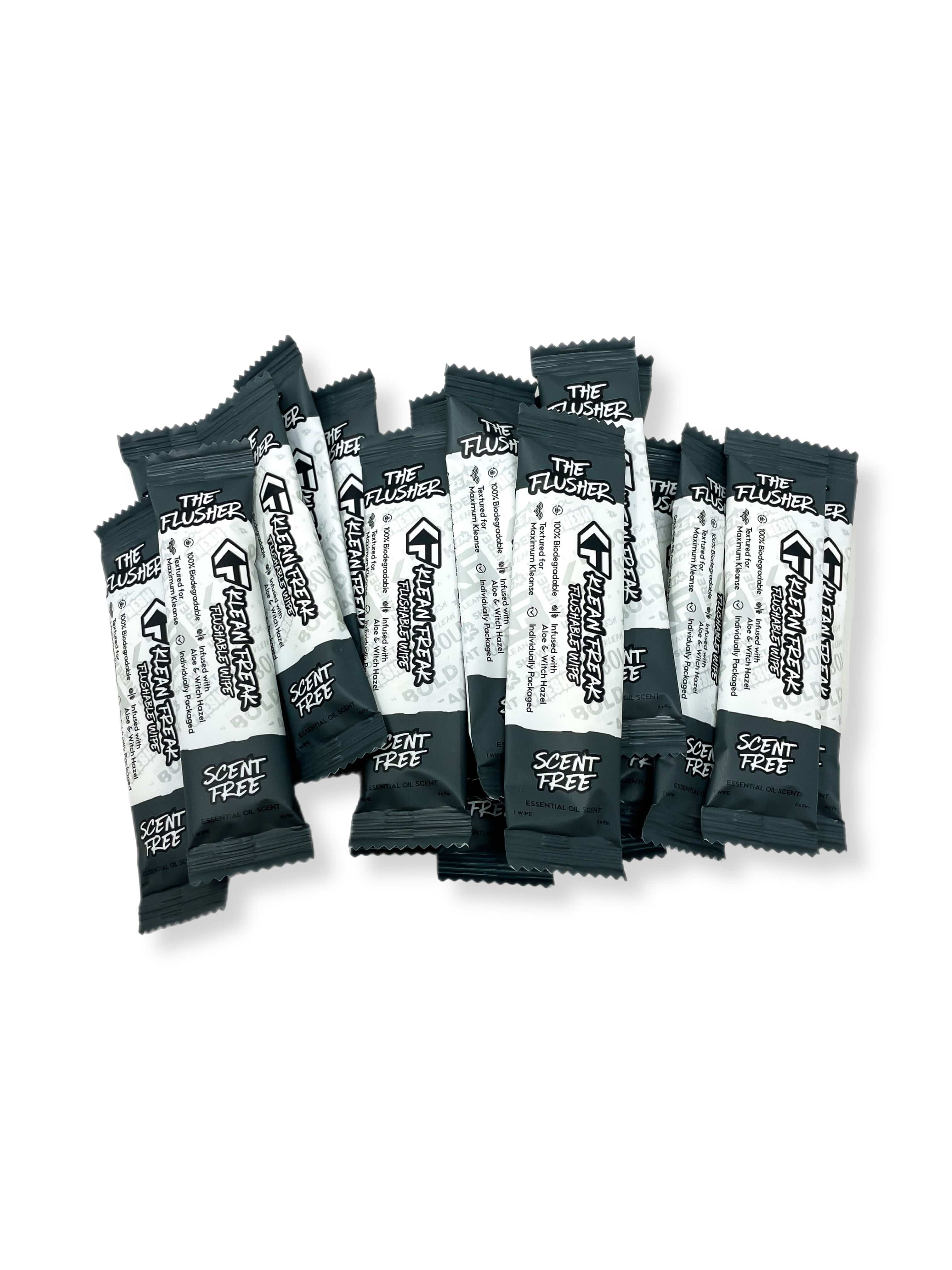 The Flusher 20 Pack - Premium Toilet Bowl Cleaner Tablets for Effortless Cleaning | Ideal for Home, Office & Commercial Use