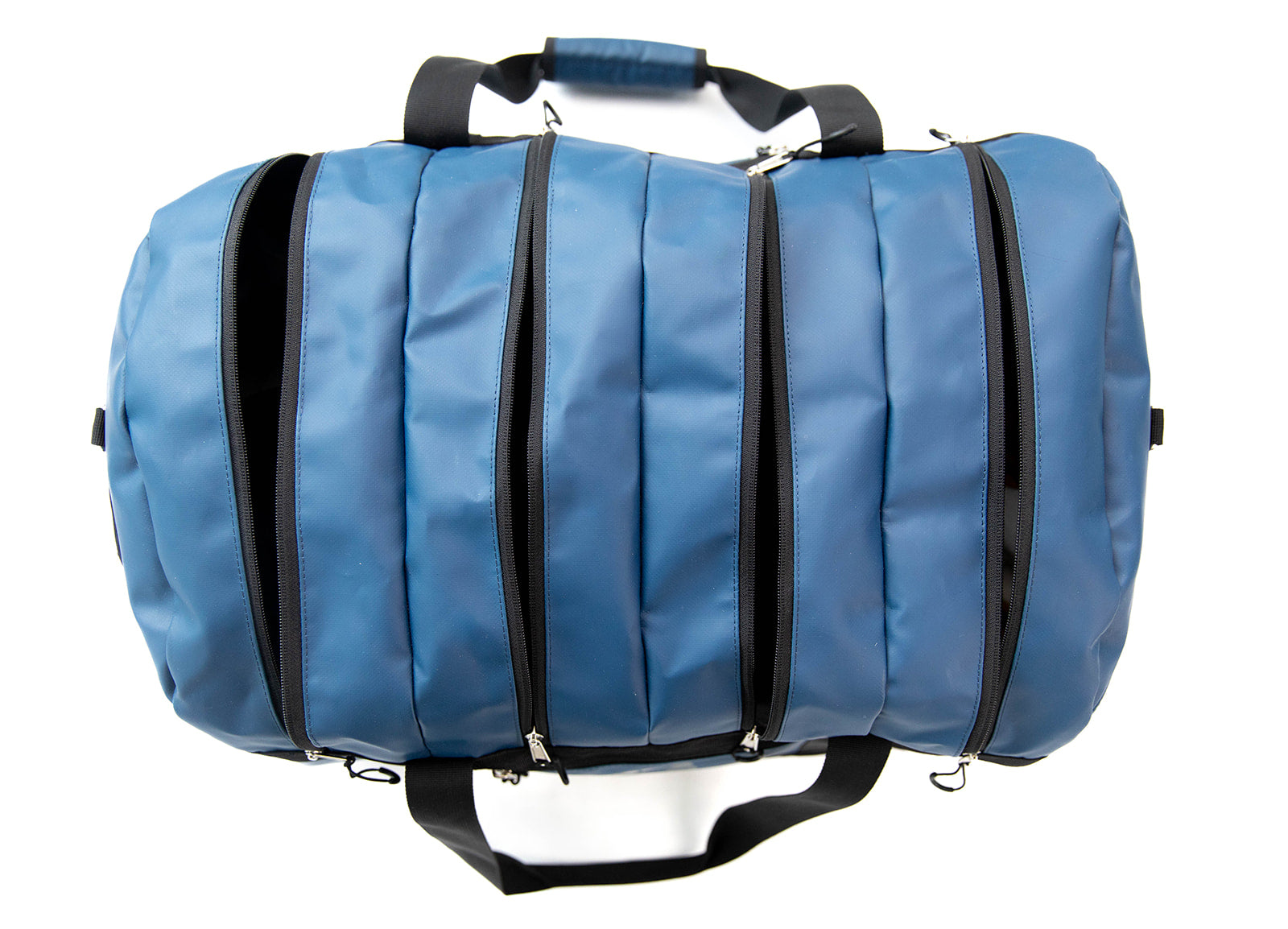 Waterproof 60L Travel Duffel Bag - Lightweight Foldable Gym Duffle with Shoulder Strap for Camping, Hiking, Sports & Weekend Getaways