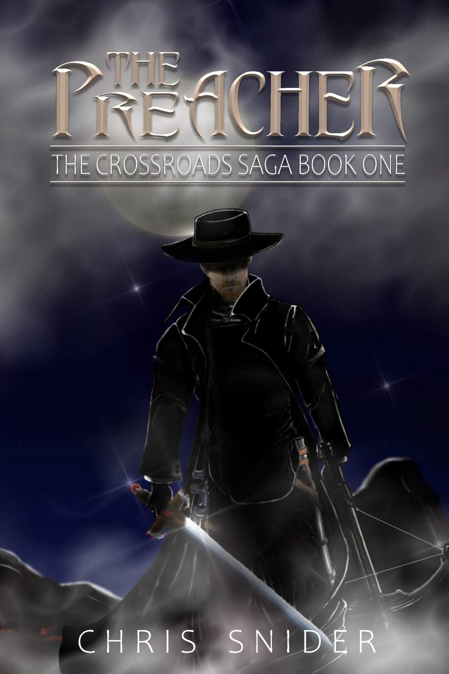 The Preacher (The Cross Roads Series) - Christian Fiction Novel for Book Clubs & Bible Study Groups - Inspirational Reading for Faith-Based Discussions