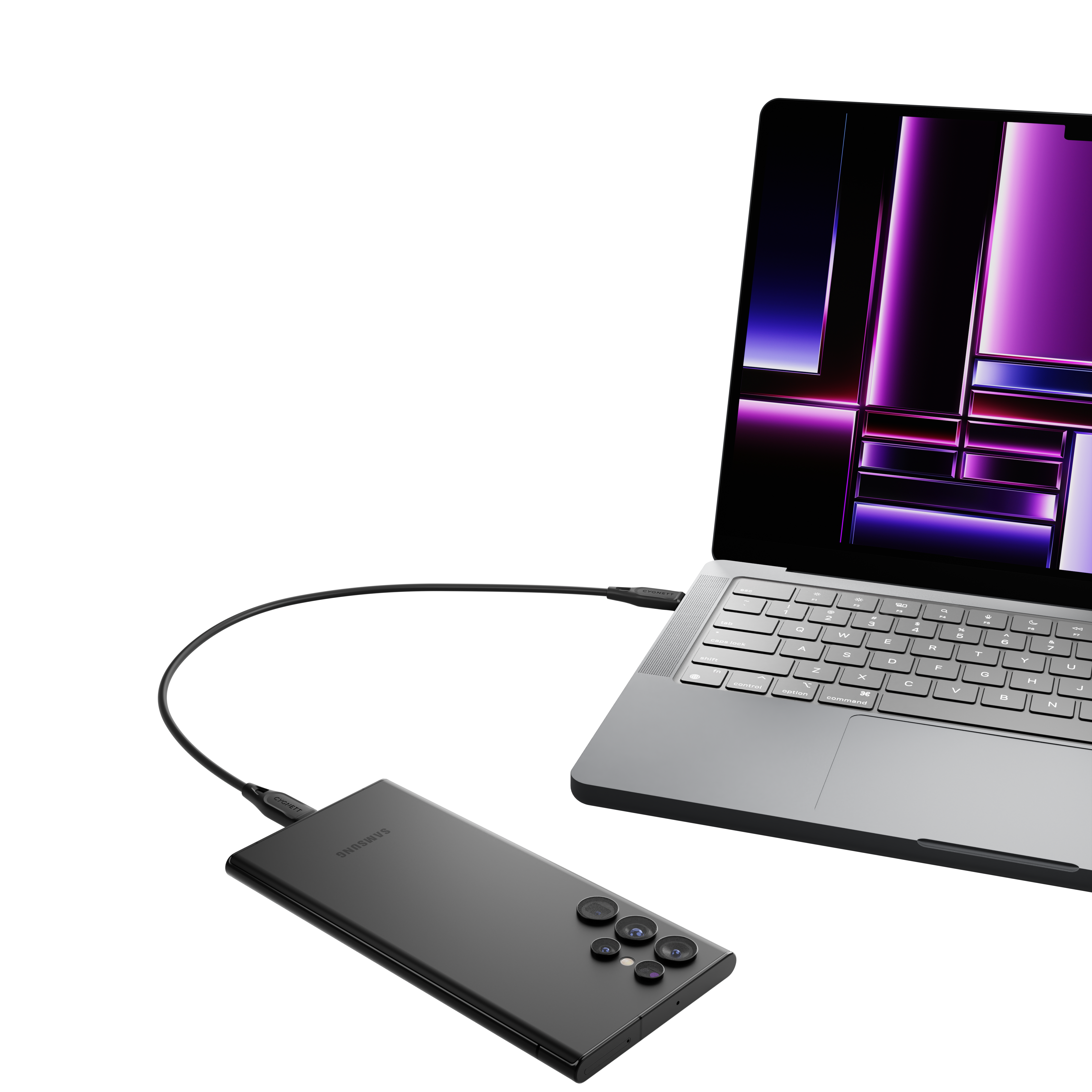 Fast Charging USB C to USB C Cable 1M (3.3ft) - 60W PD Power Delivery, High-Speed Data Sync - Compatible with MacBook, iPad Pro, Samsung Galaxy, Nintendo Switch - Perfect for Home, Office & Travel Charging