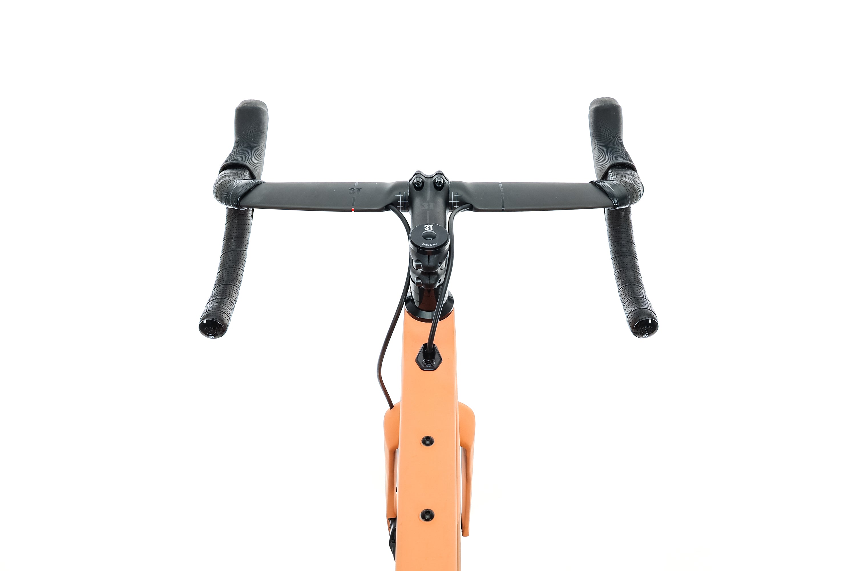 3T Exploro Ultra Gravel Bike 2022 - 56cm Carbon Frame, Lightweight & Durable for Off-Road Adventures | Perfect for Gravel Racing, Bikepacking & All-Terrain Cycling