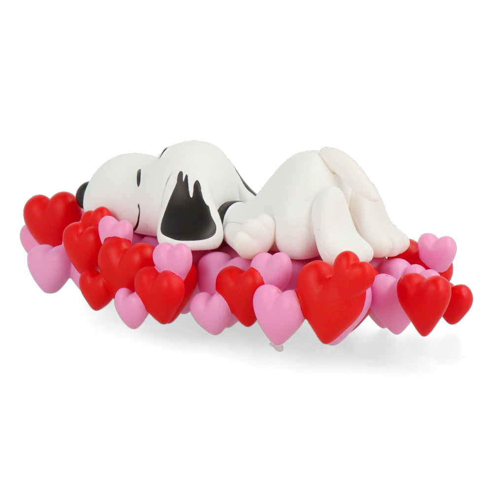 Peanuts Series 13 Full of Heart Snoopy Collectible Figurine - Perfect for Home Decor, Office Display, and Gift Giving