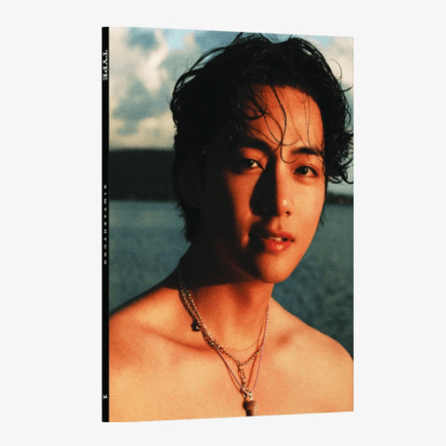 BTS V (Kim Taehyung) [TYPE 1] Photobook Magazine Version - Kpop Merchandise, BTS Collectibles for ARMY Fans, Perfect for Display & Kpop Collections