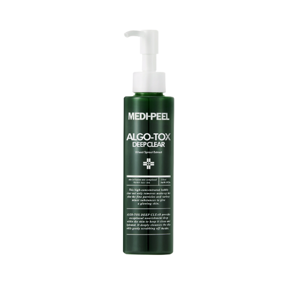 Medi Peel Algo Tox Deep Clear Facial Serum - Anti-Aging & Pore Minimizing Treatment for Glowing Skin | Perfect for Night Routine & Skincare Regimen